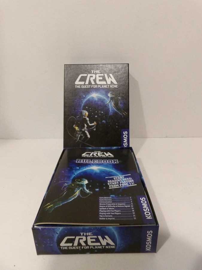 Thames & Kosmos - The Crew - The Quest For Planet Nine - Cooperative Trick Taking Game - 50 Different Missions - 3-5 Players - Ages 10+ - Great Condition image 2