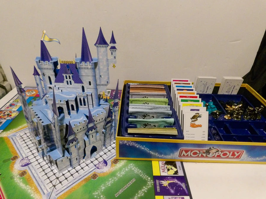 Rare - Collectable - Monopoly - The Disney Edition - 2004 - Pop Up - Great Condition image 1