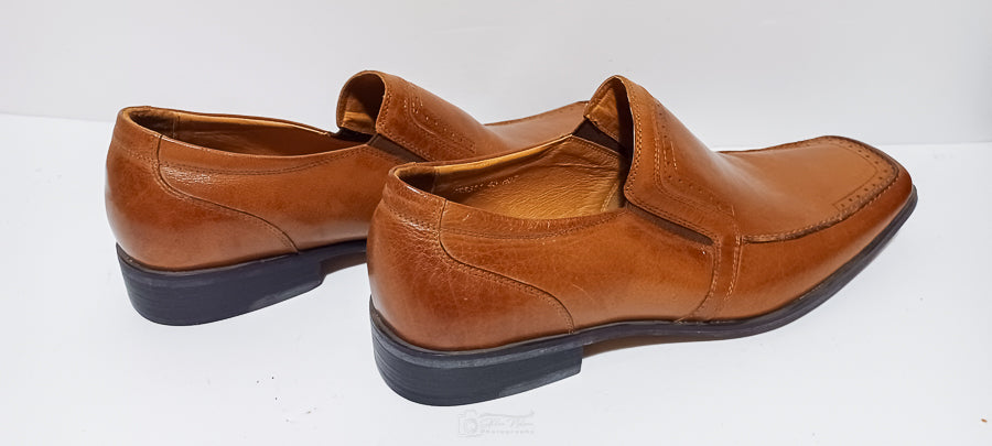 Front - Keysoe - Mens Shoe - Tan - Brand New image 3