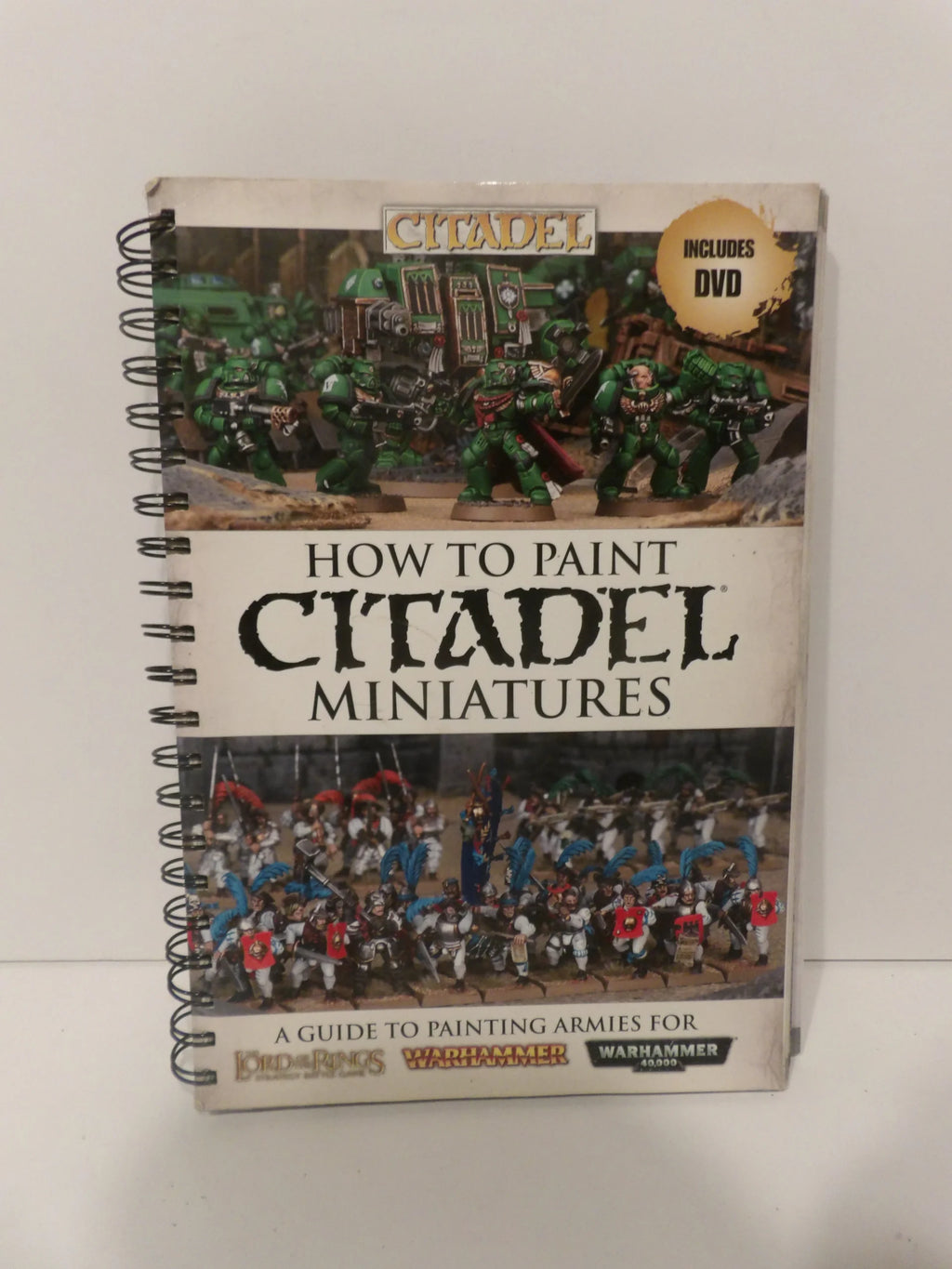 How to Paint Citadel Miniatures - Spiral Bound - 2012 - Games Workshop - As New Condition image 0