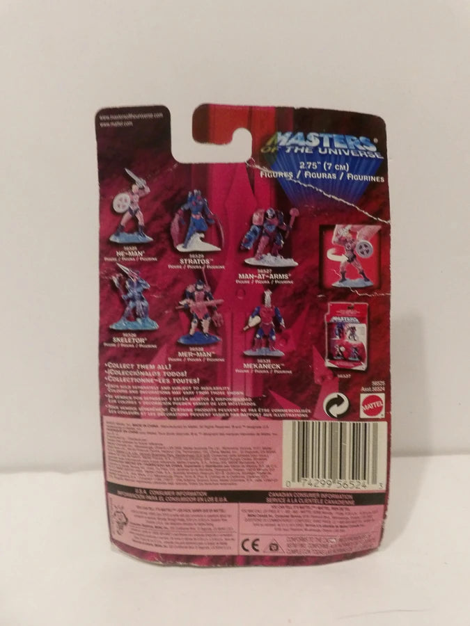 Mattel Masters – He-Man – Masters Of The Universe – 2002 – Carded - Good Condition image 5