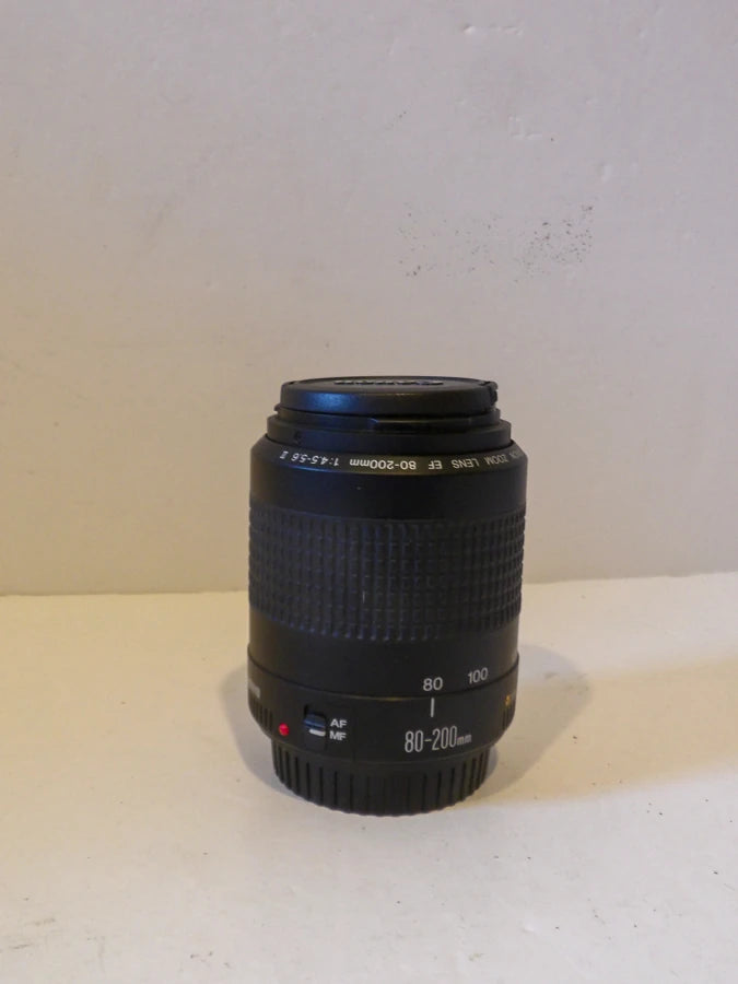 Canon - EF 80-200mm - f/4.5-5.6 II - Telephoto Zoom Lens - Great Condition image 0