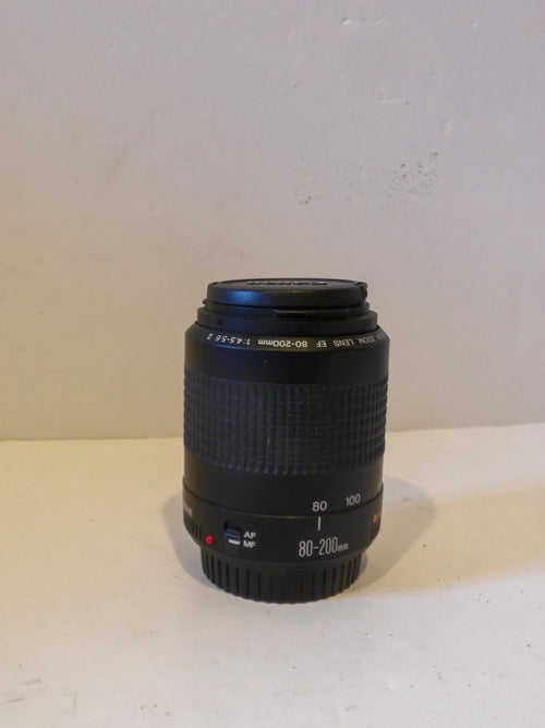 Canon - EF 80-200mm - f/4.5-5.6 II - Telephoto Zoom Lens - Great Condition image 0
