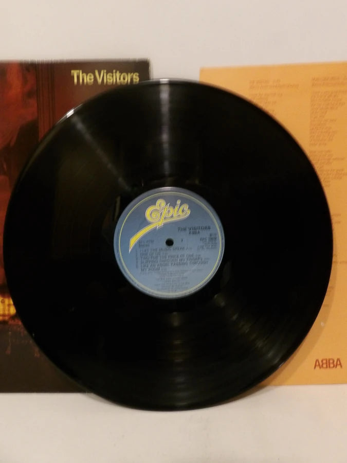 Abba - The Visitors - Vinyl - LP - Album - Ace Records - Original Recording - 1981 - EPC10032 - Great Condition image 4