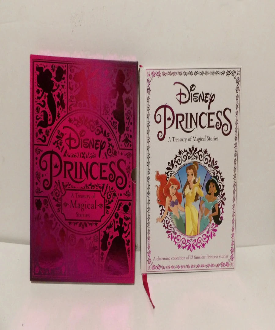 Disney Princess - A Treasury of Magical Stories - Deluxe Treasury - Hard Back - Cased - Great Condition image 0