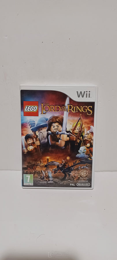 Nintendo Wii | Lego | Lord Of The Rings | LOTR | 2012 | Almost Unused Condition image 0