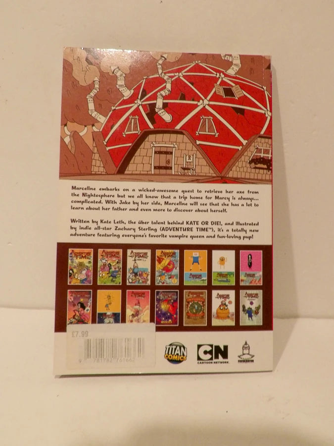 Adventure Time - Seeing Red - Paperback - Volume 3 - Ryan North - KaBOOM - Great Stored Condition image 2
