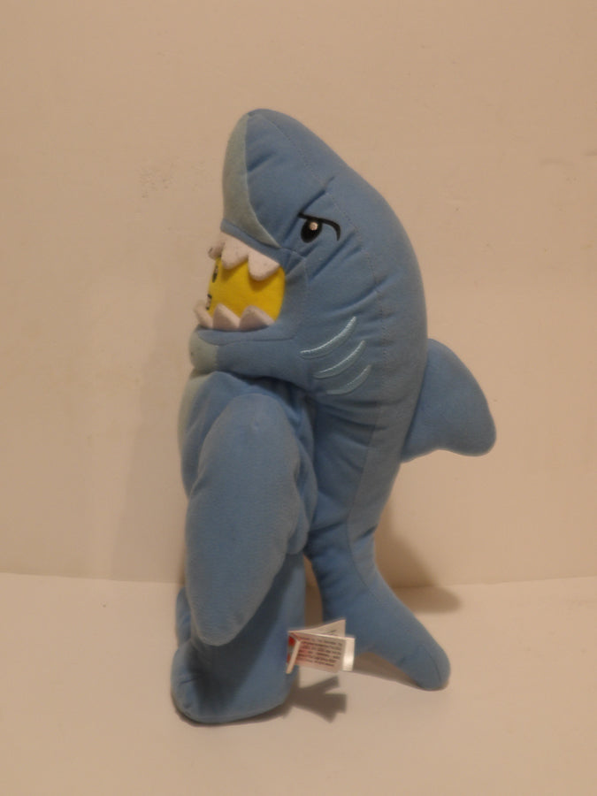 Lego | Shark Suit Guy | Plush | Soft Plush | Toy | Minifigure | 14" | Series 15 | Official image 4