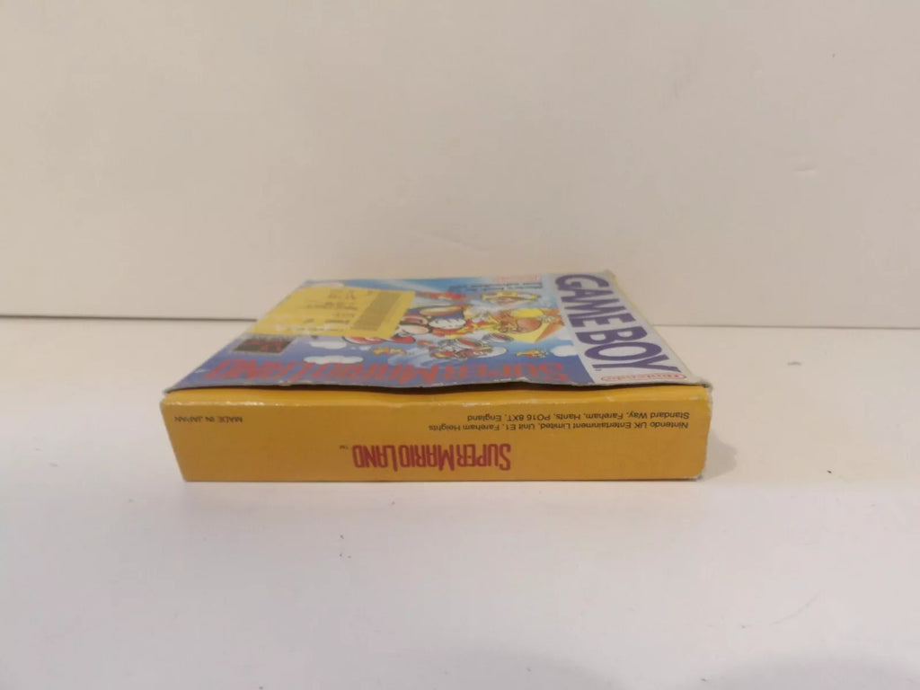 Super Mario Land Nintendo Gameboy Game Boy - Box/ Manual/ Cart- Tested Working image 3