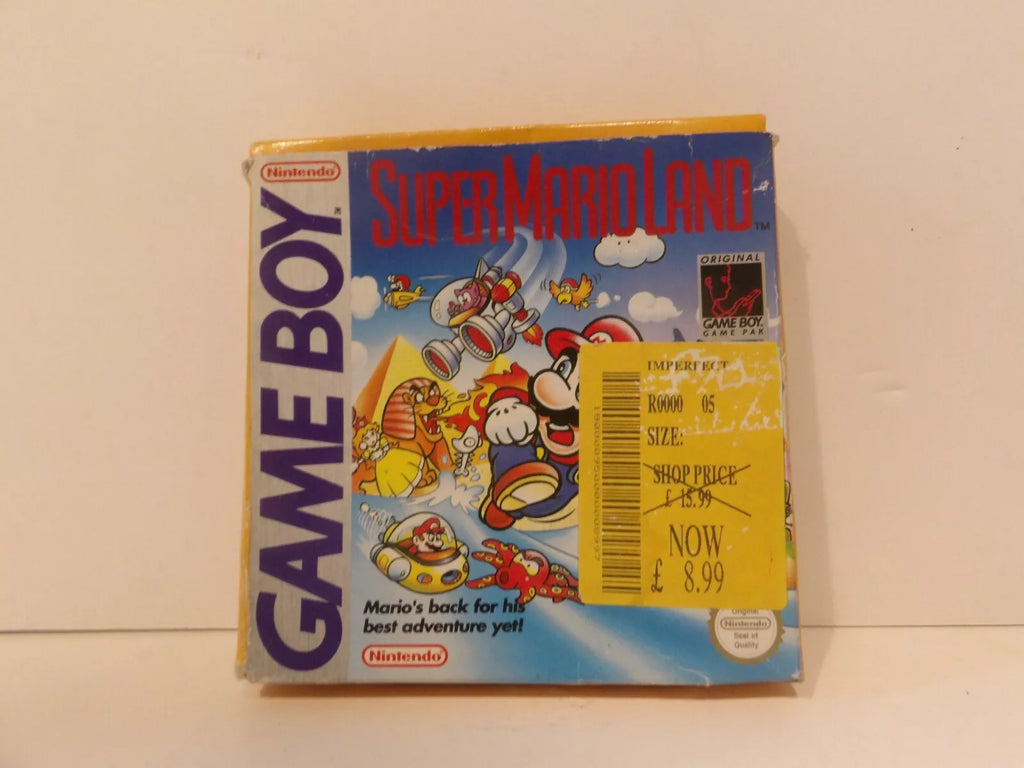 Super Mario Land Nintendo Gameboy Game Boy - Box/ Manual/ Cart- Tested Working image 0