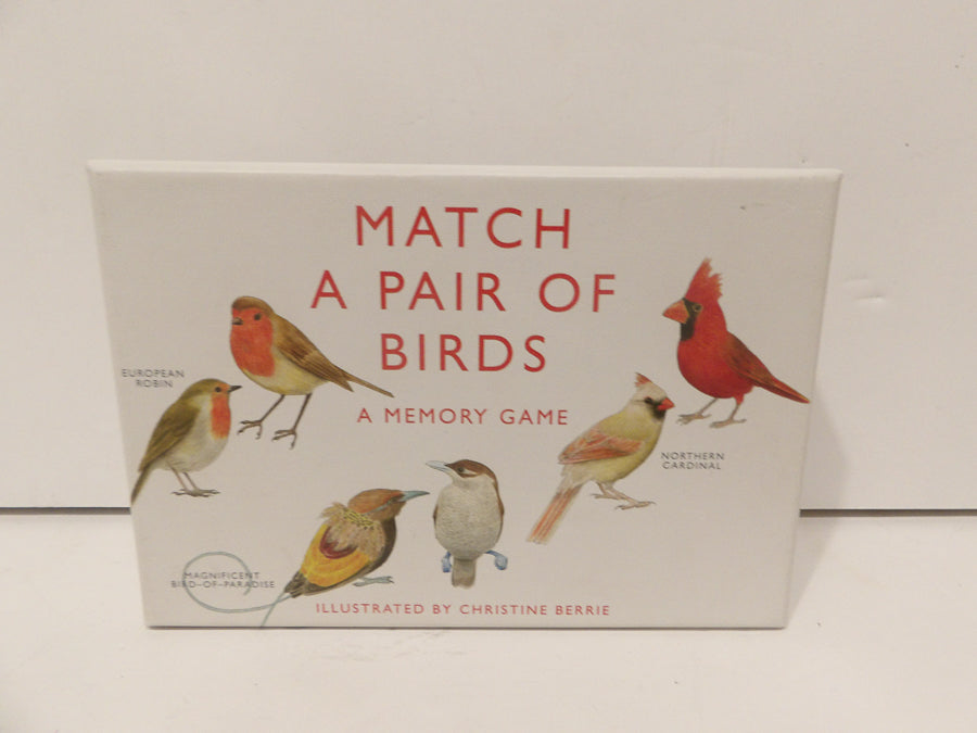 Match a Pair of Birds | A Memory Game | Christine Berrie | 25 Different Bird Species image 0