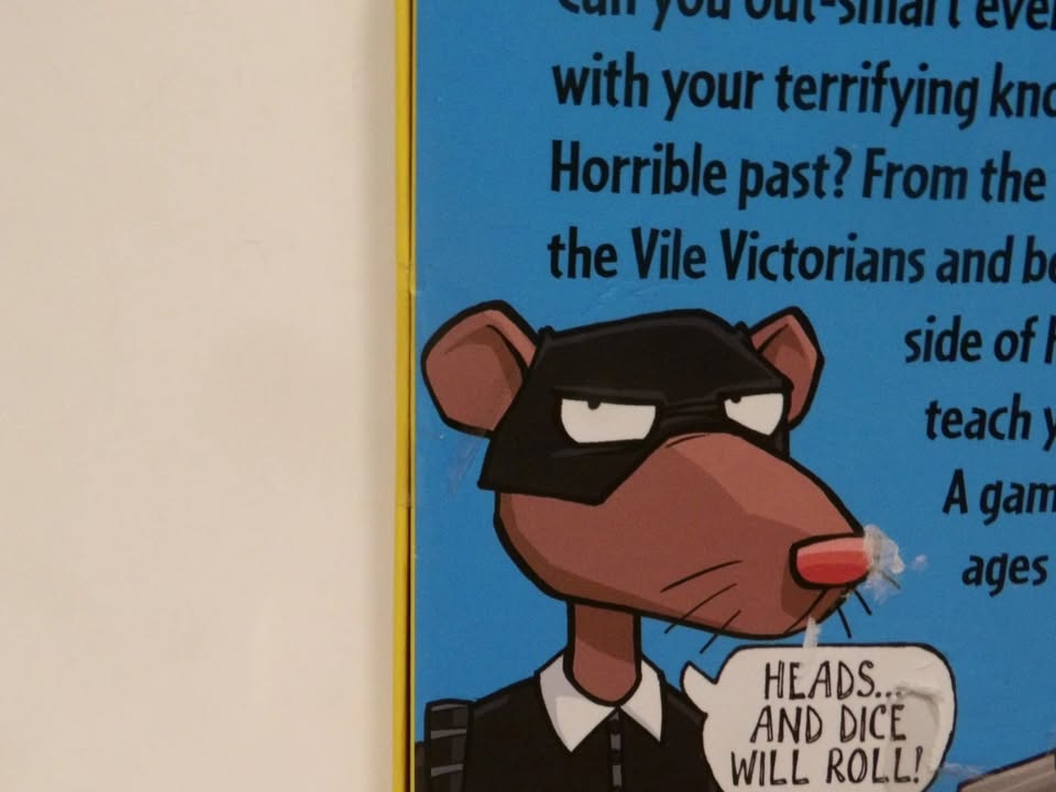 Horrible History -The Board Game - Brand New & Sealed image 3