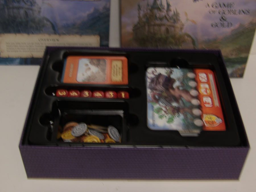 Dragonrealm | Gamewright | Fantasy Locations and Amass Treasure | 2019 - Retail Shelf Condition image 4