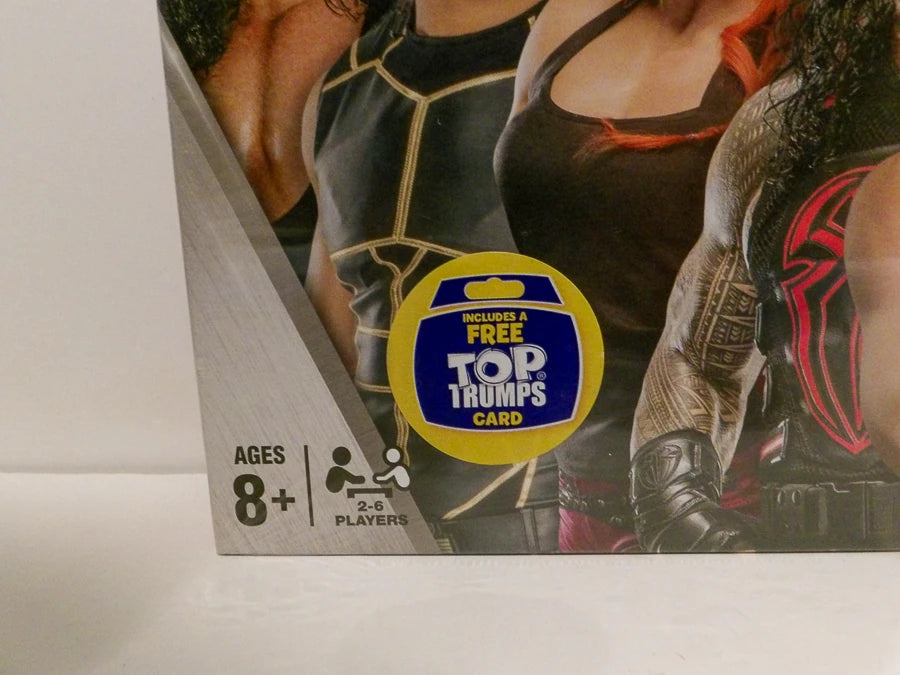Monopoly - WWE - Limited Edition Trumps Cards Winning Moves - Factory Sealed image 2