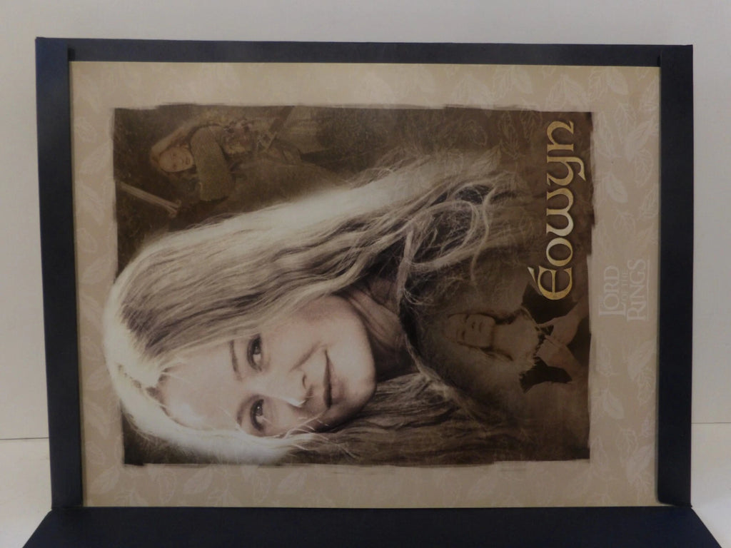 LOTR Collectors Edition Art Portfolio of 9 Lithographs Certificate Of Authenticity - OA image 7