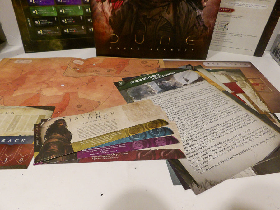 Dune: House Secrets Opened - Unused Brand New Condition image 1