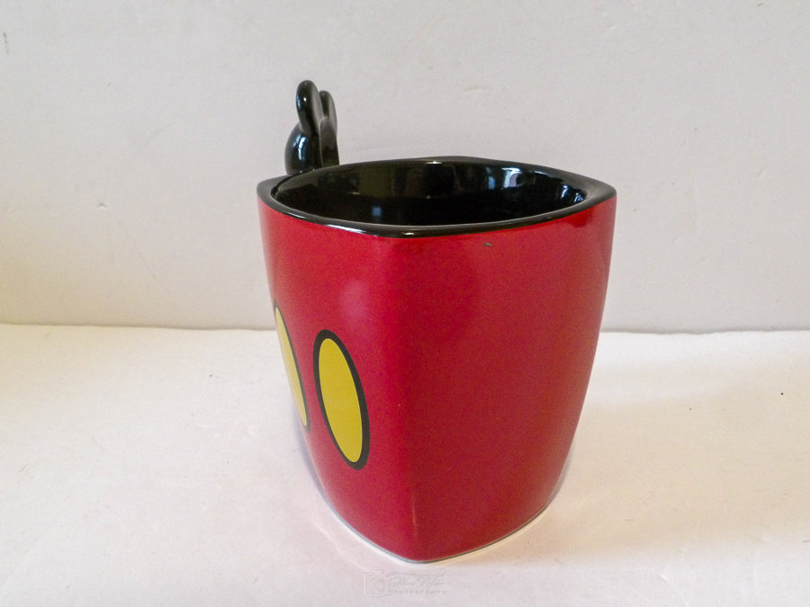 Disney - Mickey Mouse Shorts - 11oz Mug with Spoon - Unused Condition image 3
