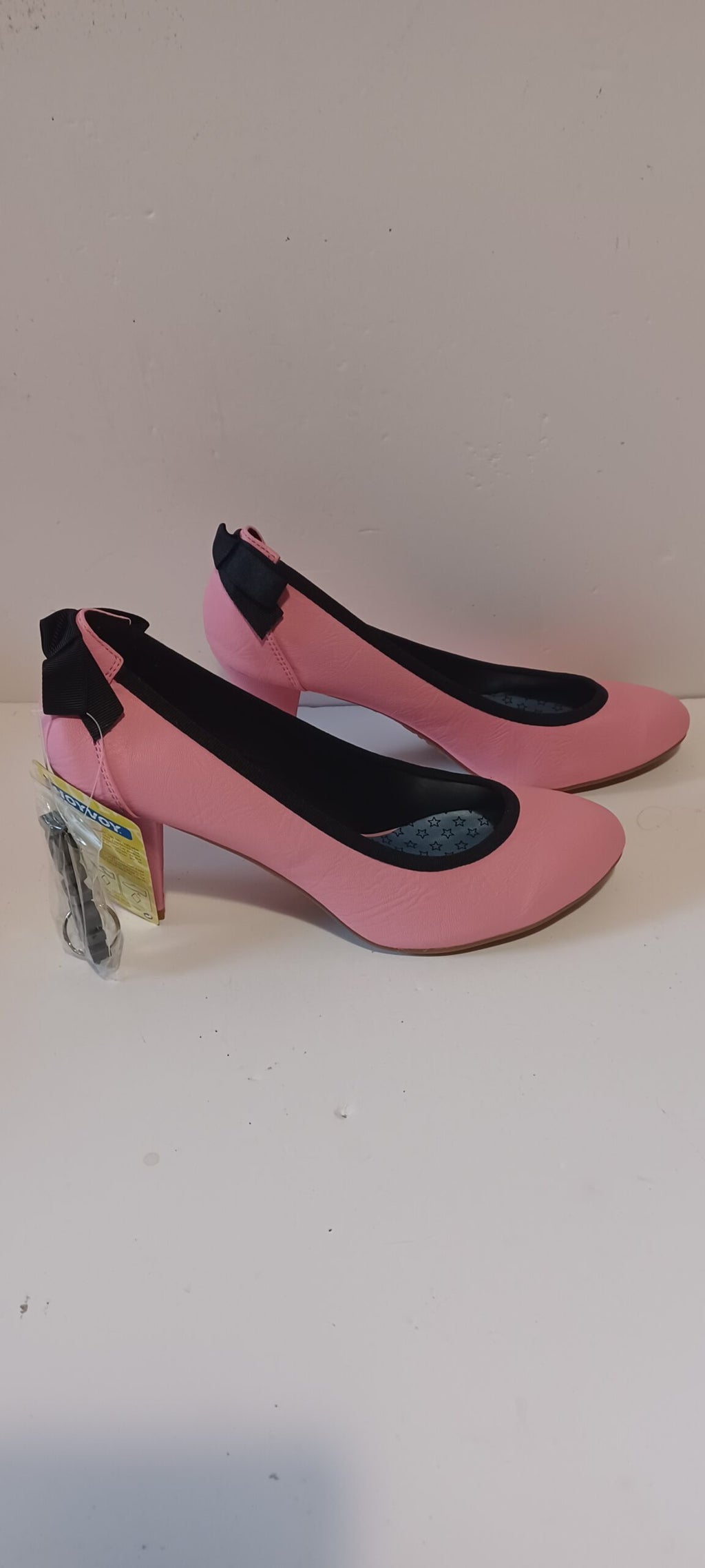 Hoyvoy - Sandalia - Heels - Strapless - Pink - Brand New image 3