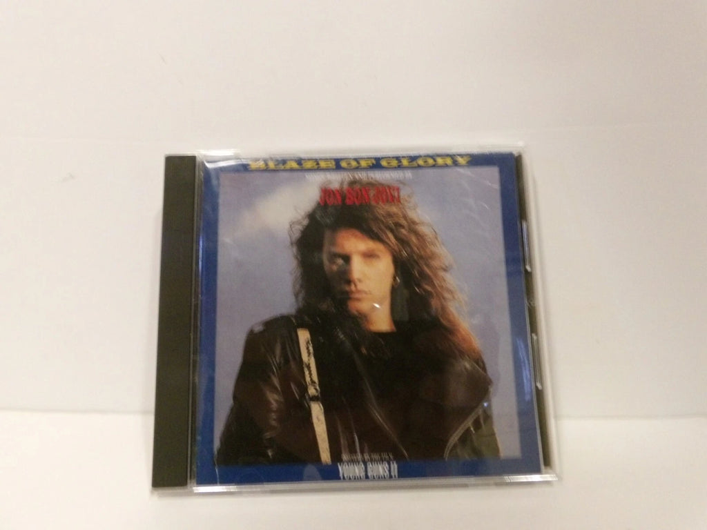 Rare Cover Art - Jon Bon Jovi - Blaze Of Glory - Unused Condition image 0