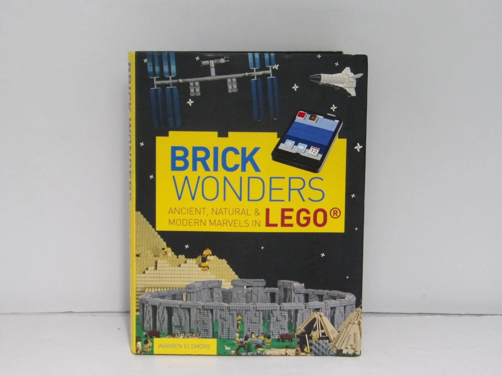 Brick Wonders: Ancient, Natural & Modern Marvels in LEGO image 0