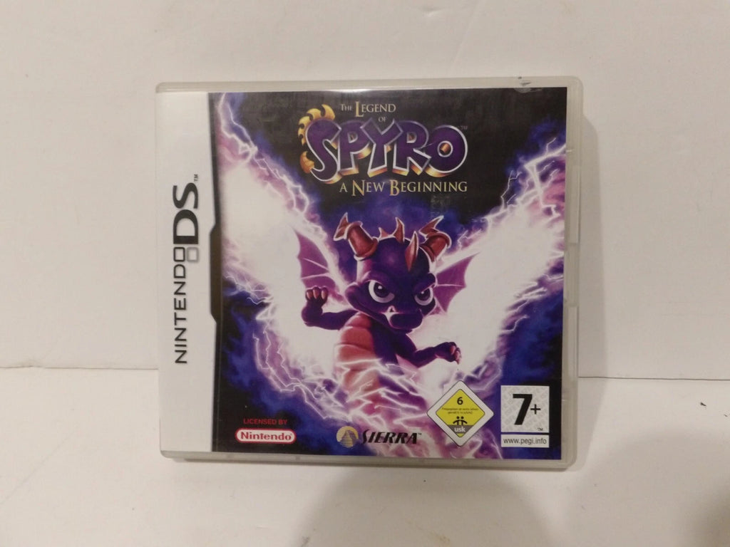 The Legend of Spyro: A New Beginning Nintendo DS Complete image 0