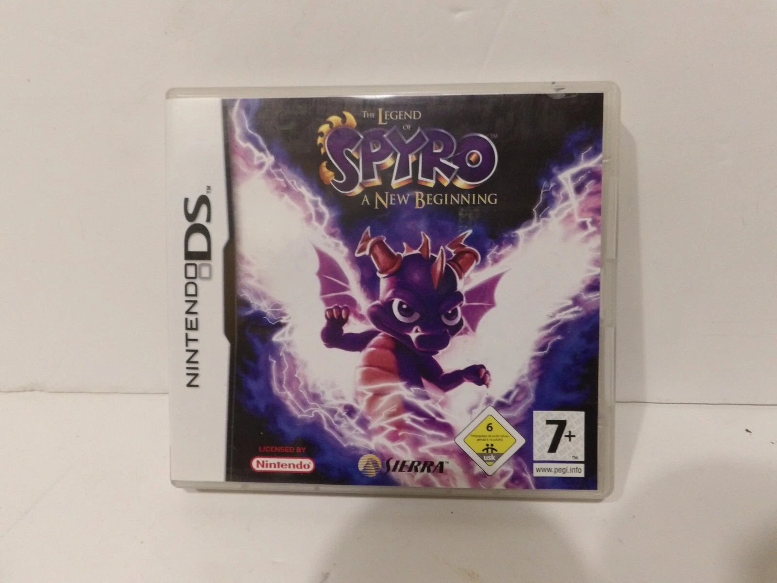 The Legend of Spyro: A New Beginning Nintendo DS Complete image 0