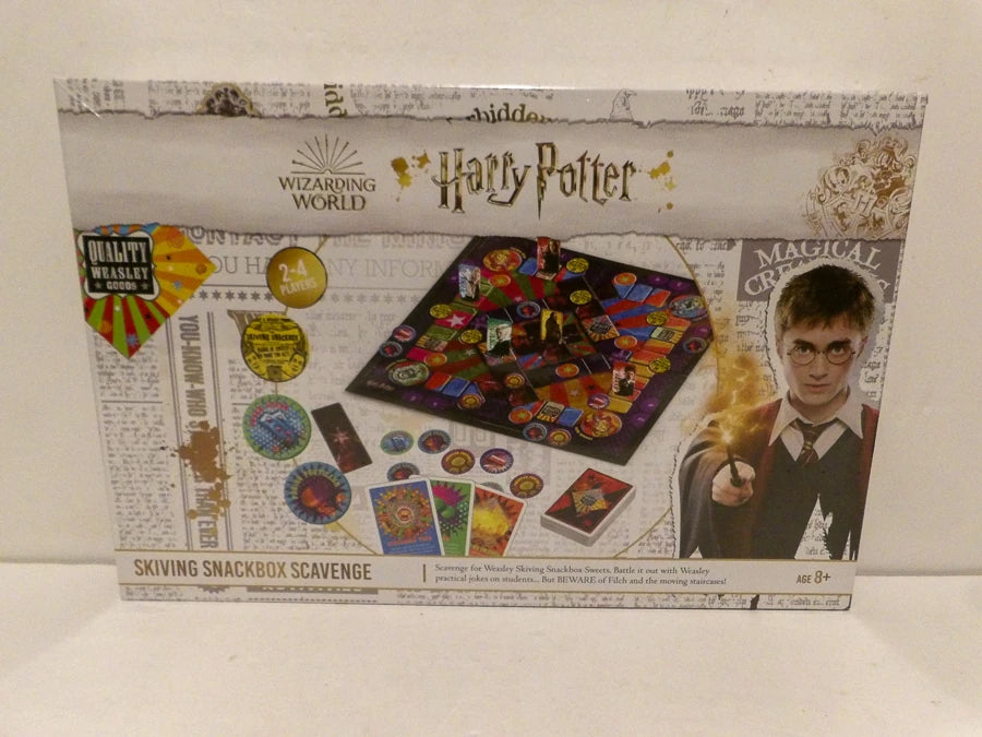 Cartamundi - Harry Potter - Skiving Snackbox Scavenge - Board Game - Brand New Sealed image 0