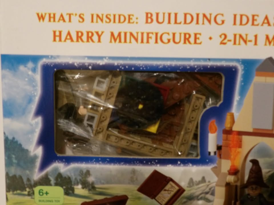 DK, Lego Harry Potter, Book, Build Your Own Adventure Book, Brand New, Sealed image 3