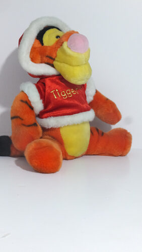 Disney Christmas Tigger Plush image 1