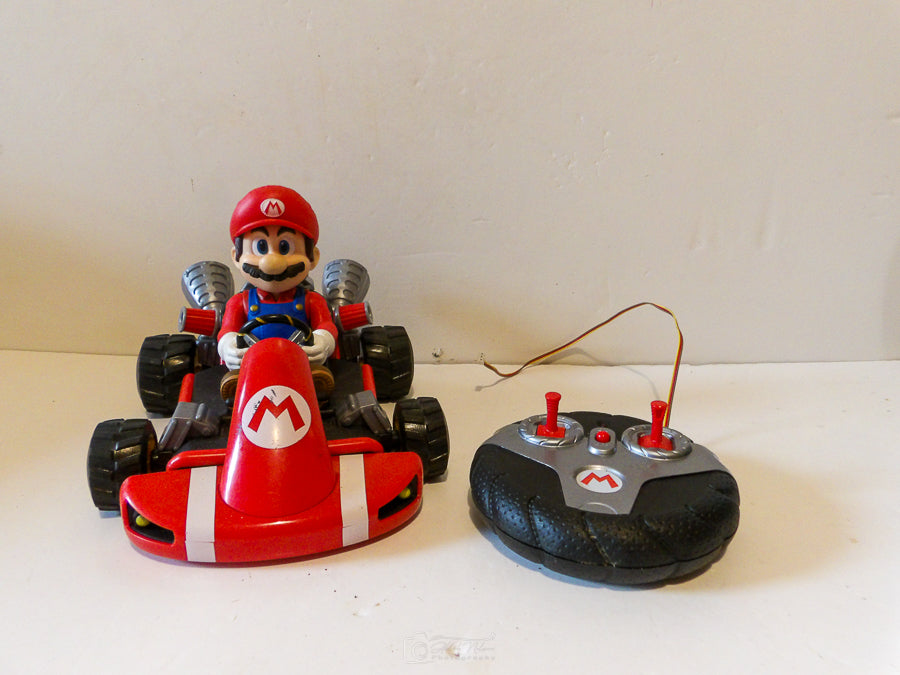 Jakks - Super Mario Kart - Mario Bros Movie - Remote Control Car - Spare and Repairs image 8