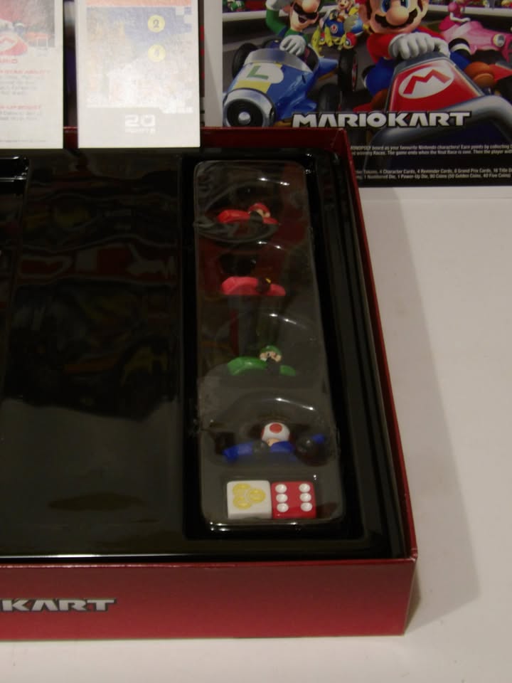 Mario Kart MONOPOLY Official Nintendo Gamer Edition Board Game - Hardly Used Condition. image 3