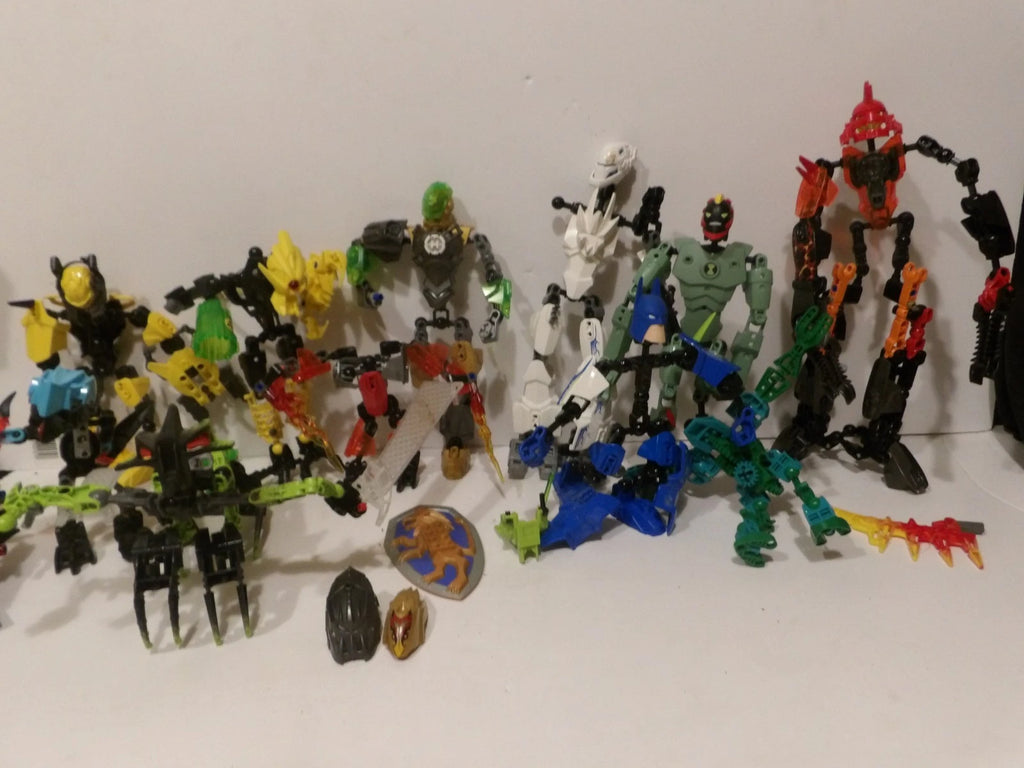 Lego Bionicle Bundle Random Pieces - Various Sets - Unchecked To Be Complete image 3