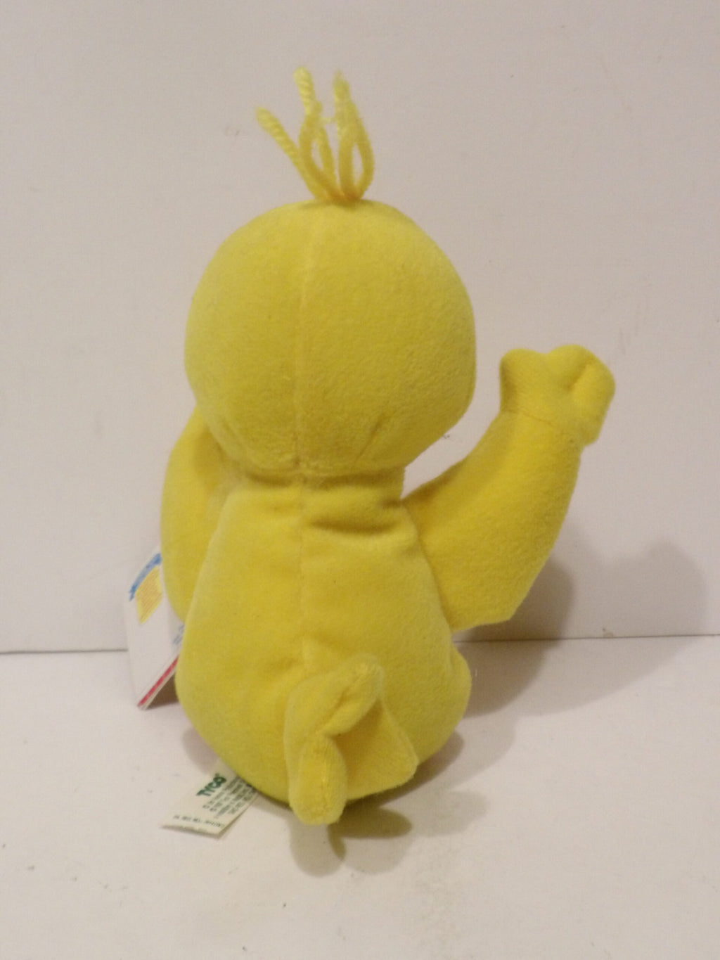 Sesame Street 8” Big Bird Tyco Vintage 1997 Collectible Plush Bean Bag Toy image 5