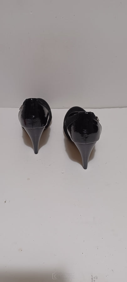 Xti - Sarraje- Strapless Heels - Black - Brand New image 5