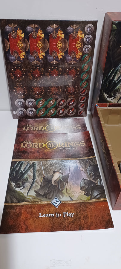 Fantasy Flight Games | The Lord of the Rings | Card Game | 2022 | Revised Core Set Repackages The Original | Contents Sealed image 2