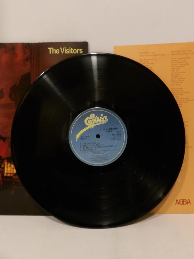 Abba - The Visitors - Vinyl - LP - Album - Ace Records - Original Recording - 1981 - EPC10032 - Great Condition image 5