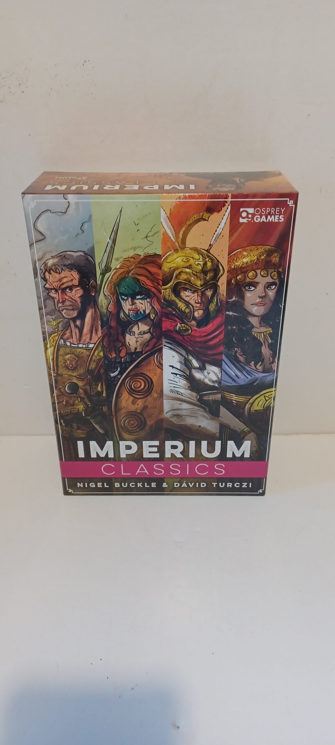 Imperium Classics | Board Game | Nigel Buckle | Dávid Turczi | Retail Condition | Osprey Games image 0