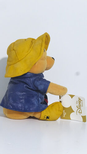 Disney Raincoat Pooh Plush image 4