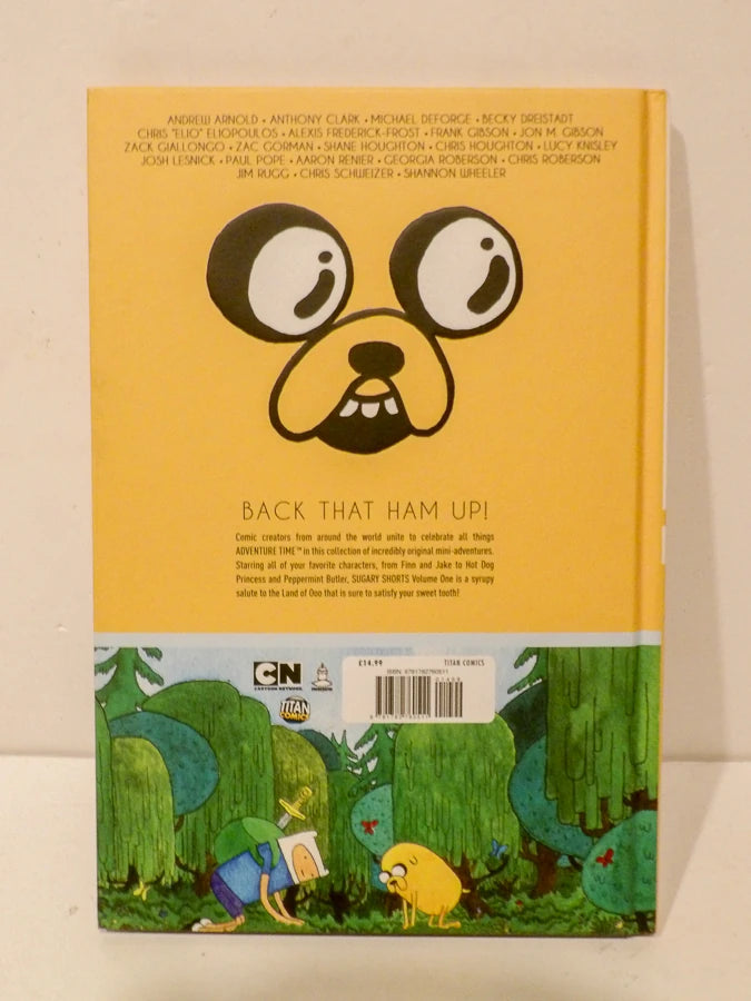 Adventure Time - Sugary Shorts - Volume 1 - Mathematical Edition - Pope - Paul - Great Condition image 2
