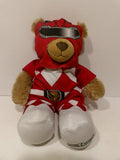 BAB, Build A Bear, Mighty Morphin Red Jason Power Rangers Stuffed Animal Pluch Ranger image 0