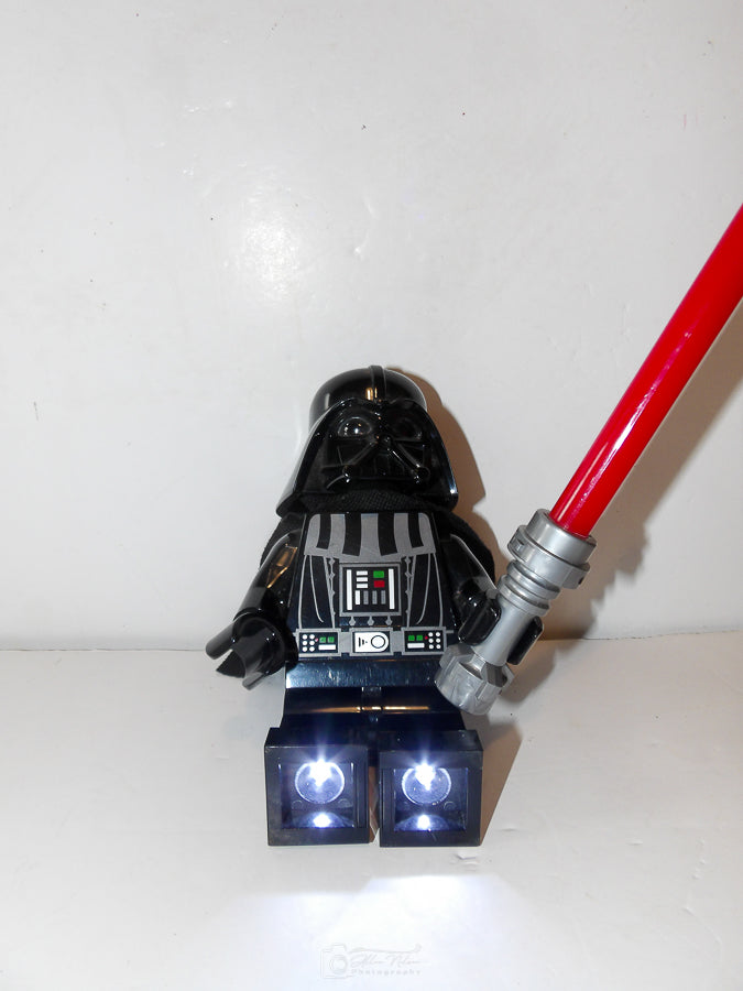 Lego - Star Wars - Darth Vader Torch Light and Lightsaber - 7.5″ Tall image 8