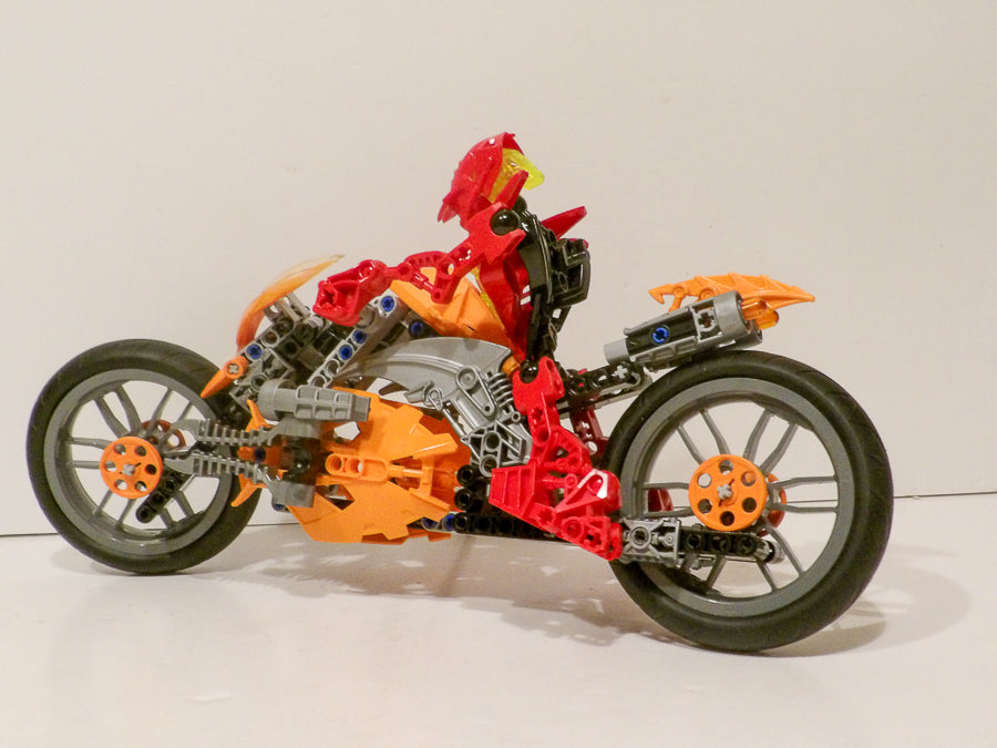 Lego Hero Factory Furno Bike 7158 Motorbike Vehicle Set 2010 Rare... image 4