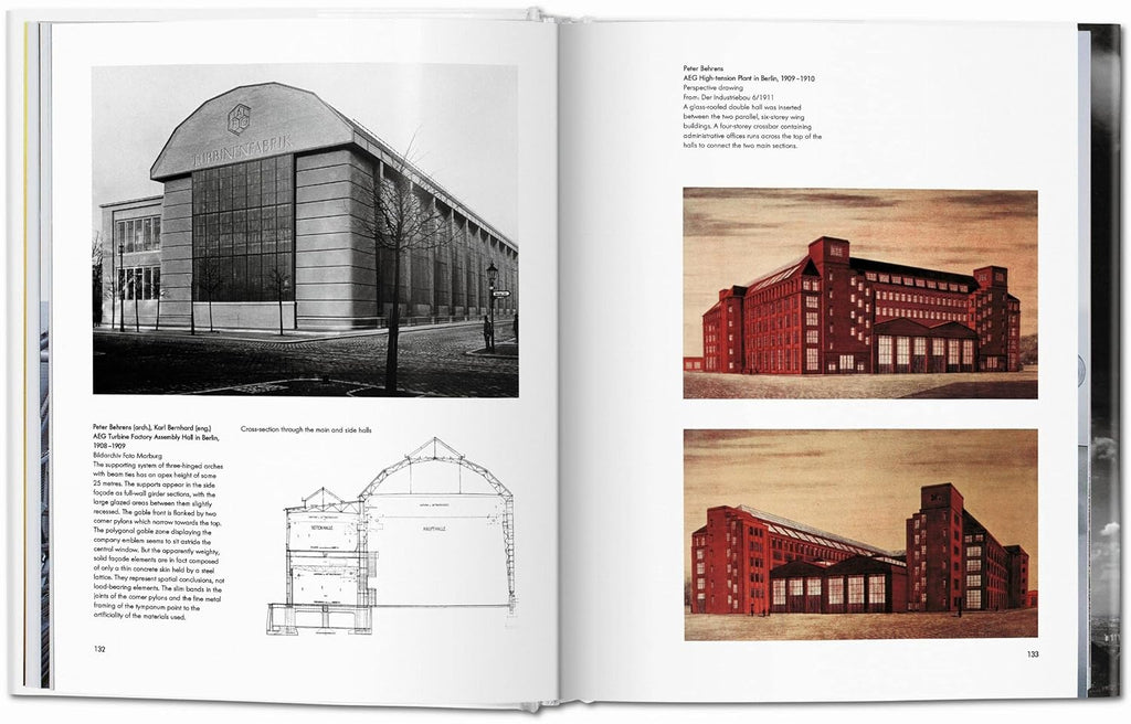 Architecture in the 20th Century - Hard Case - 2020 -  Peter Gössel - Gabriele Leuthäuser - Great Condition image 5