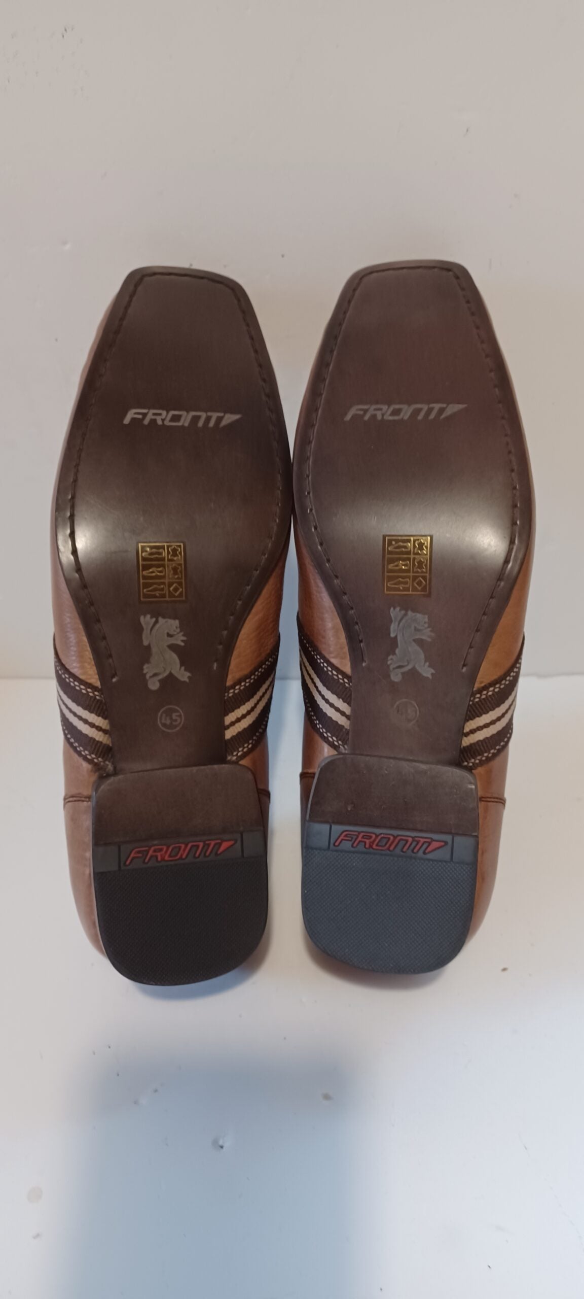 Front - Havana - Mens Shoes - Tan - Brand New image 7