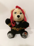 BAB - Build A Bear" Black Widow" The Avengers Smallfrys Buddies Mini Plush 8" image 0
