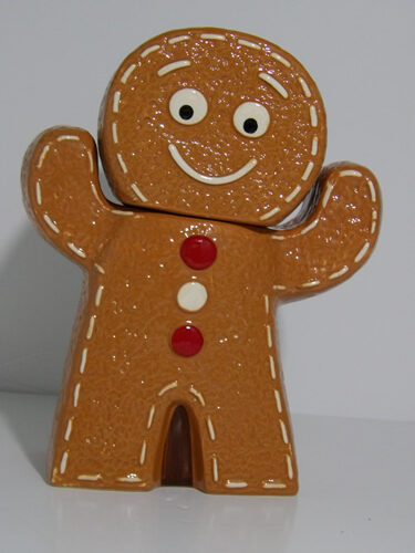 Ginger Bread Man Cookie Jar image 0
