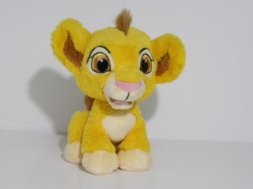 Simba Lion Pup Plush image 0