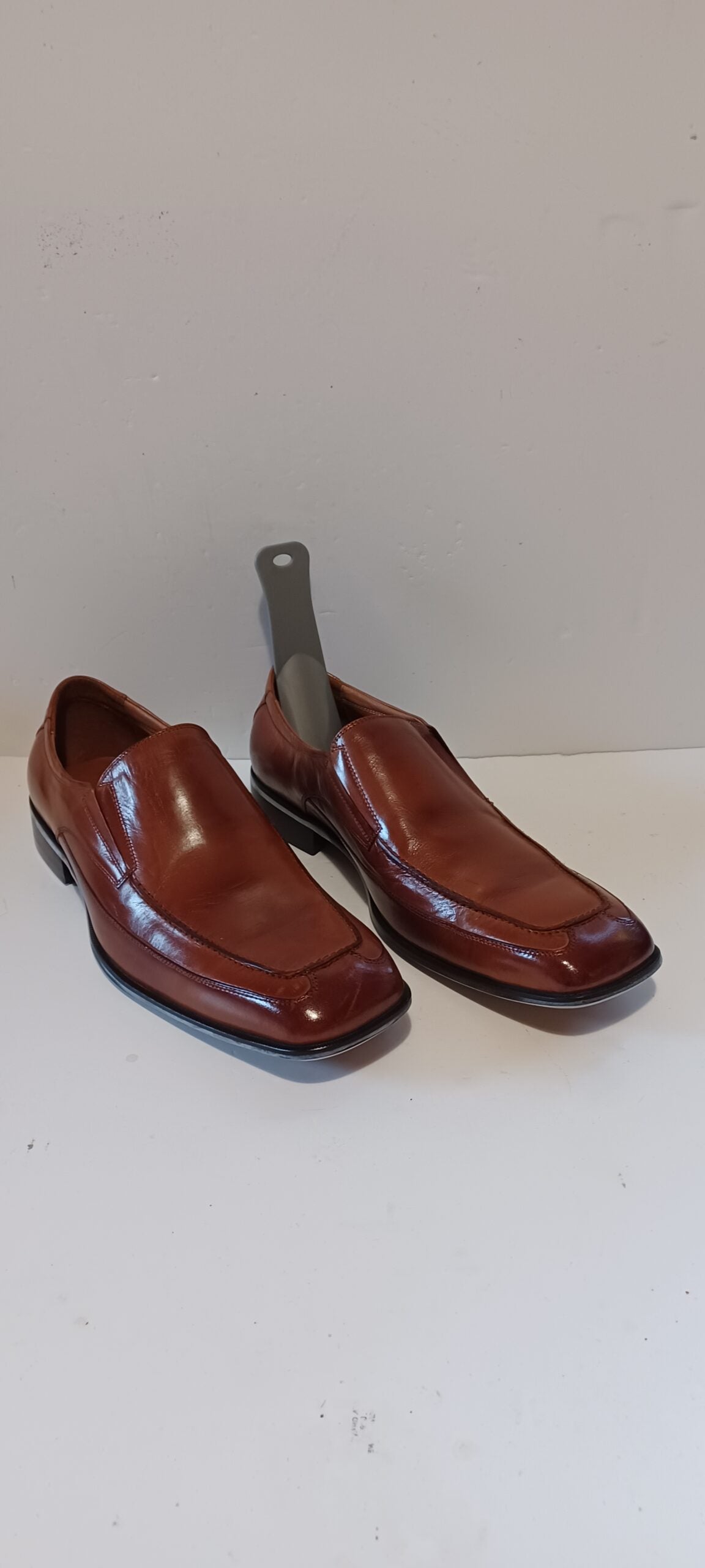 Front - Carson - Mens Shoe - Tan - Brand New image 0