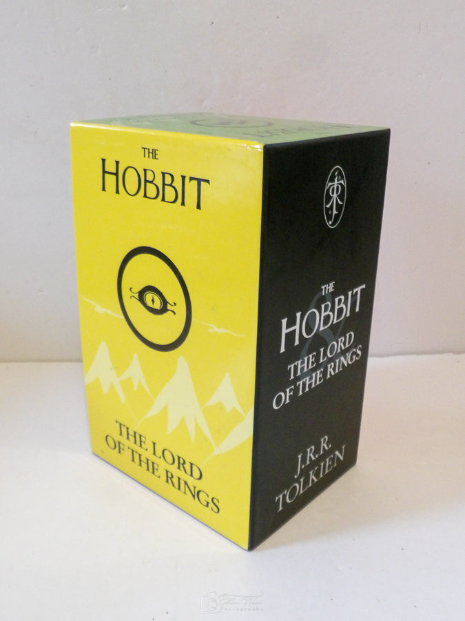 The Hobbit - The Lord of the Rings - Boxed Set - J. R. R. Tolkien - Great Stored Condition image 2