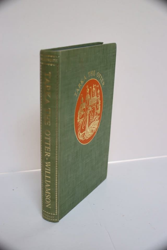 Tarka The Otter, by Henry Williamson, Illustrated, Nonesuch Cygnet, London, 1964 image 0